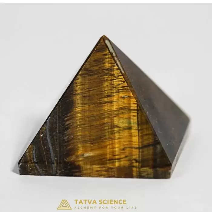 Tiger Eye Pyramid1